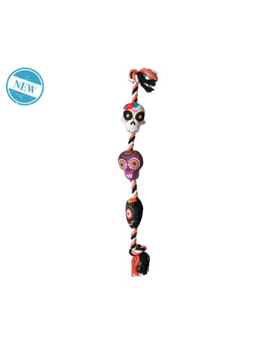 Large 65 cm Mexican Cactus Shaped Dog Toy, Durable and Soft
